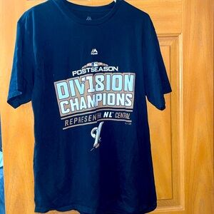 Men’s Milwaukee Brewers Shirt🔥